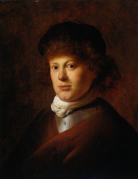  Portrait of Rembrandt van Rijn